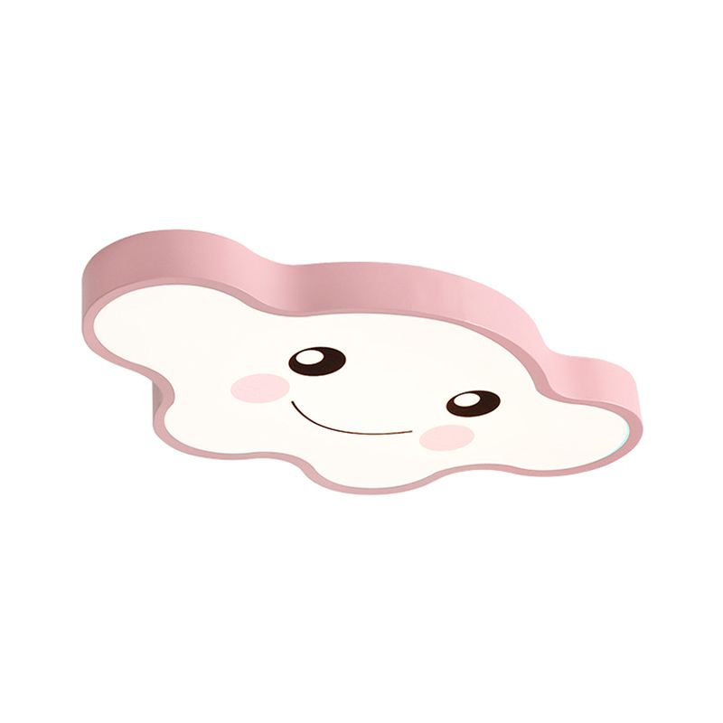 Cloud-Themed Kid Schlafzimmer Decke Flush Mount Acryl Cartoon Flush Mount Deckenleuchte