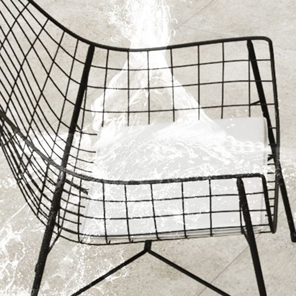 Boho Black Dining Set 1/2/3/4/5 Pieces Round Patio Dining Table Set