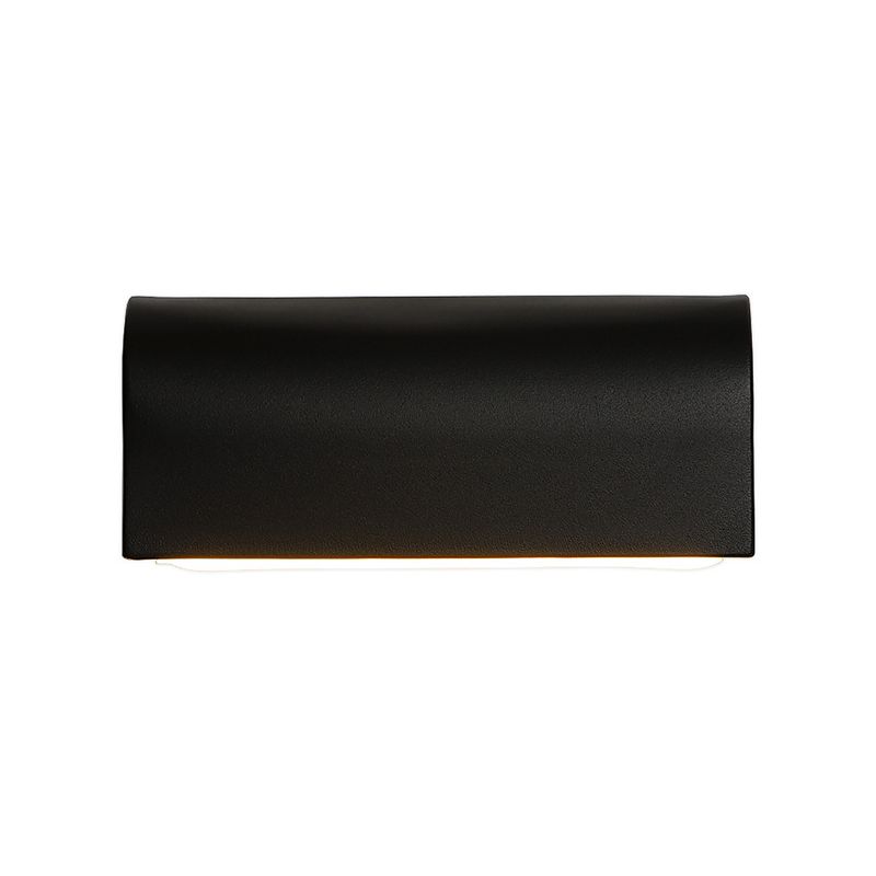 Single Modern Black/White Wall Mounted Sconce Metal LED Wall Light