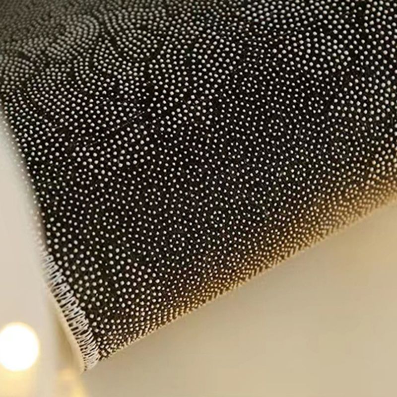 Light Green Flower Carpet Polyester Casual Carpet Washable Carpet for Living Room