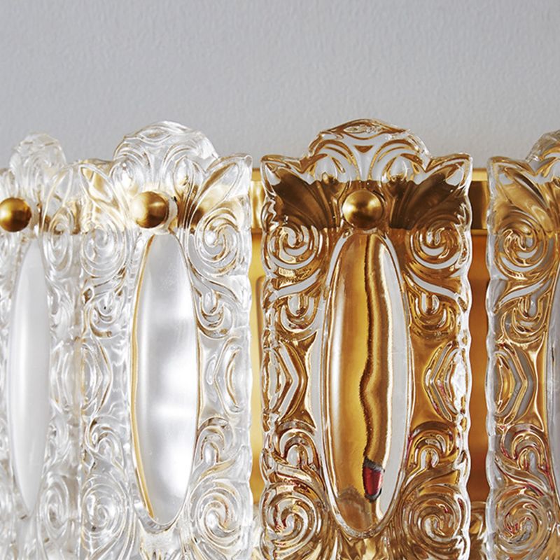 Nordic Wall Light Sconce Creative Glass Wall Light Fixture for Bedroom