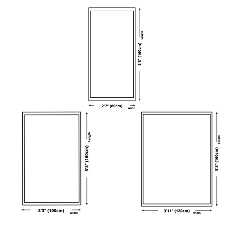 Tapis géométrique Rapis moderne Patchwork Area Tapis Polyester Tapis antidérapant pour le salon