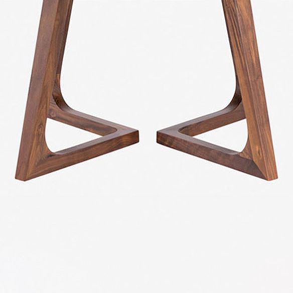 Modern Solid Wood Dining Room Set with Round Table Home Dining Table Furniture