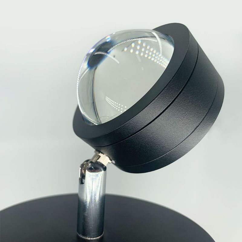 Moderne Stil runde Wandlampen Metall Multi -Leuchten Wandbeleuchtung Armaturen