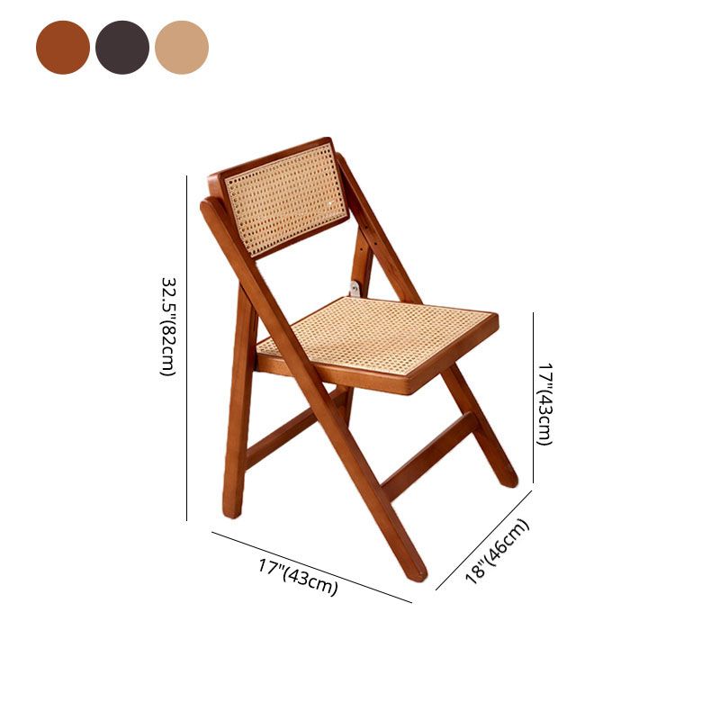 Silla de madera de haya de estilo tradicional, silla de cocina individual con respaldo abierto