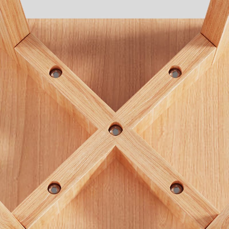 Modern Leather Ottoman Water Resistant Standard Square Chair Ottoman