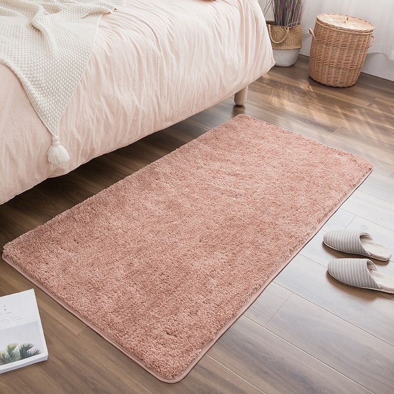 Lässige Schlafzimmer Teppich mehrfarbig farbiger Gebiet Teppich Superfinerfaser Nicht rutschfestem Maschinenwaschable Innenenteppich