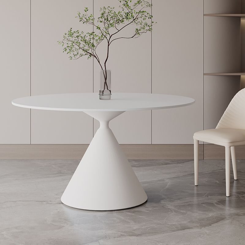 Sintered Stone Home Dining Table Modern Round Dining Room Table