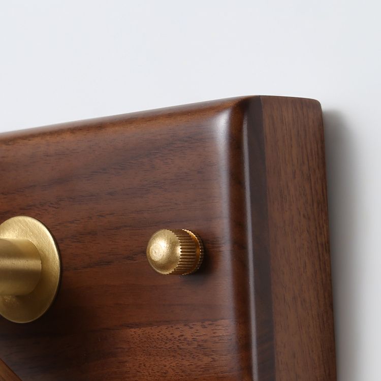 Stile minimalista Vanity Light Bar Walnut LED Vanity Mirror Lights per tavolo da toeletta