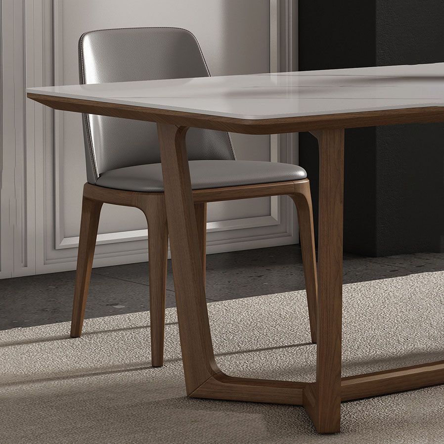 Modern 1/2/3/4/7 Pieces Dining Set Sintered Stone Dining Table Set for Home