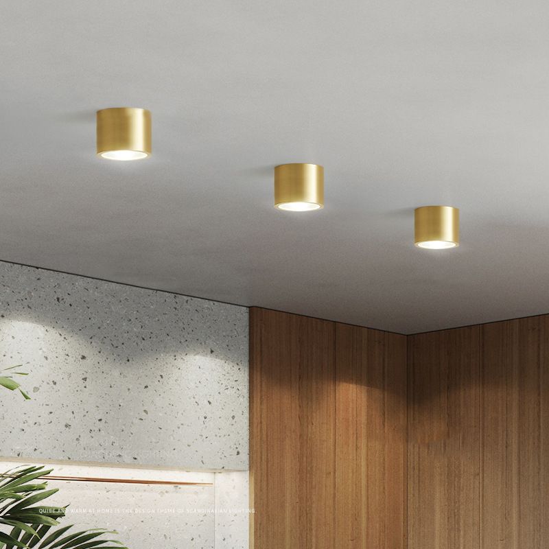Lámpara de techo LED Iluminación de riel Foco de metal Luz de barra