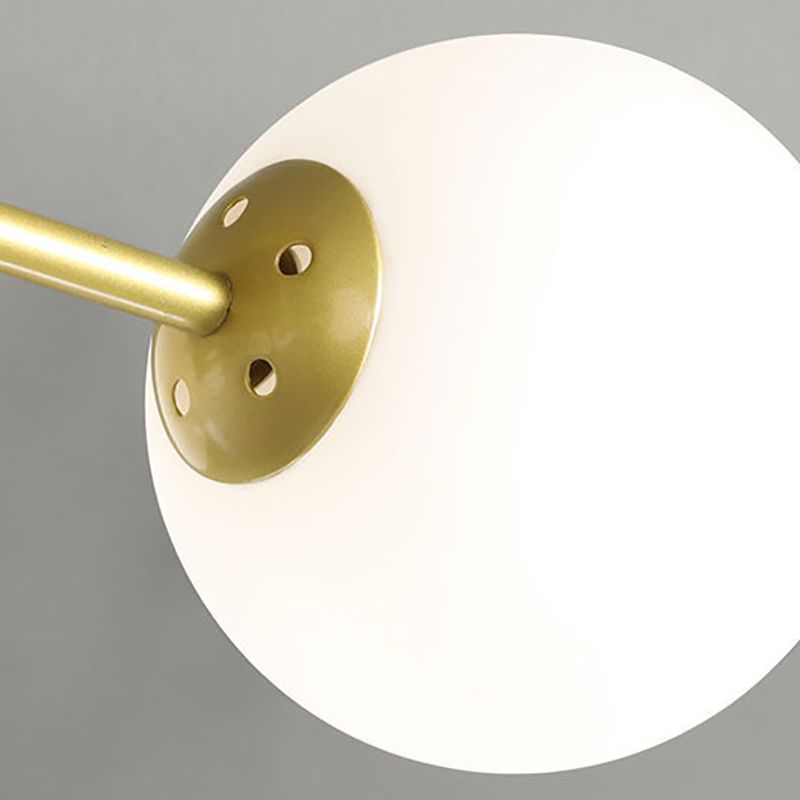 Sputnik Semi Flush Plafond Licht Moderne Glas Woonkamer Semi Flush Mount