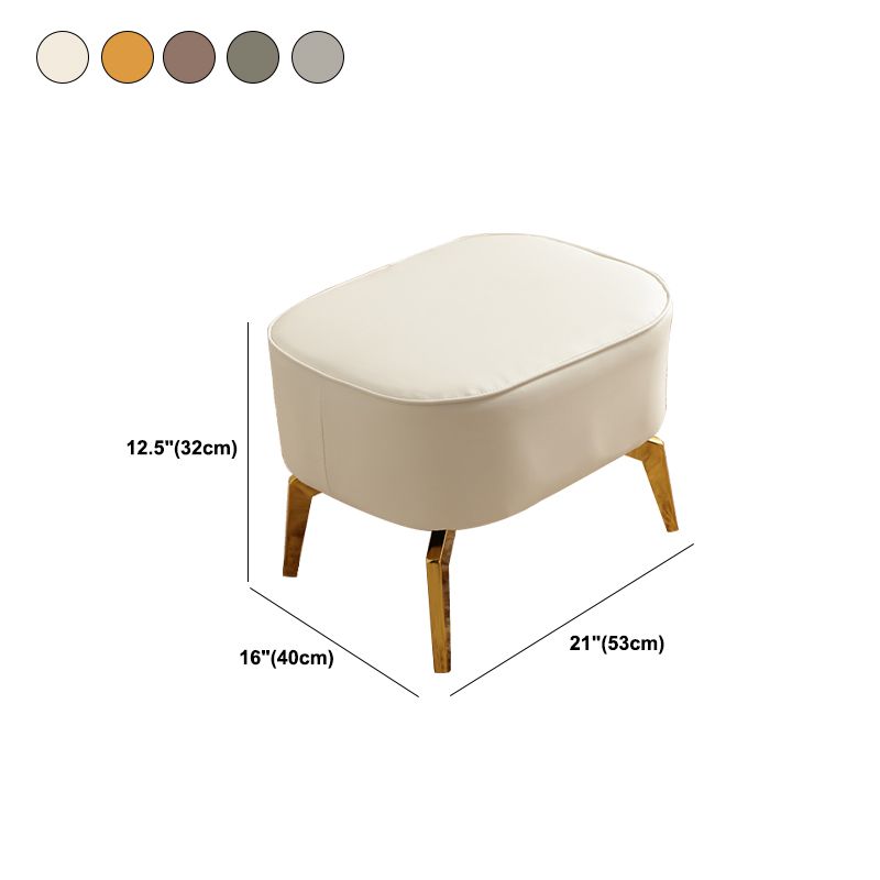 Modern Rocking Chair Metal Frame Doll Cotton Filling Spindle Rocker Chair