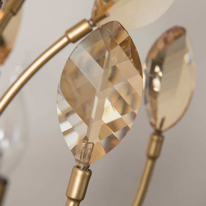 Suspended Lighting Fixture Traditional Crystal Branches Chandelier Light Fixture