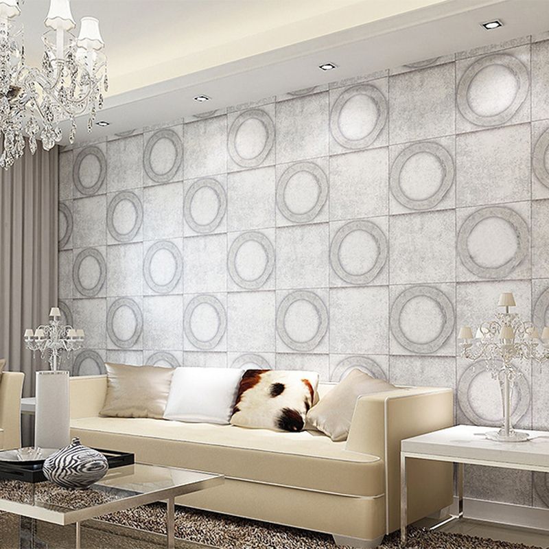 3D Print Metal Wallpaper 21 in x 33 ft Industrial
Non-Pasted Wall Decor