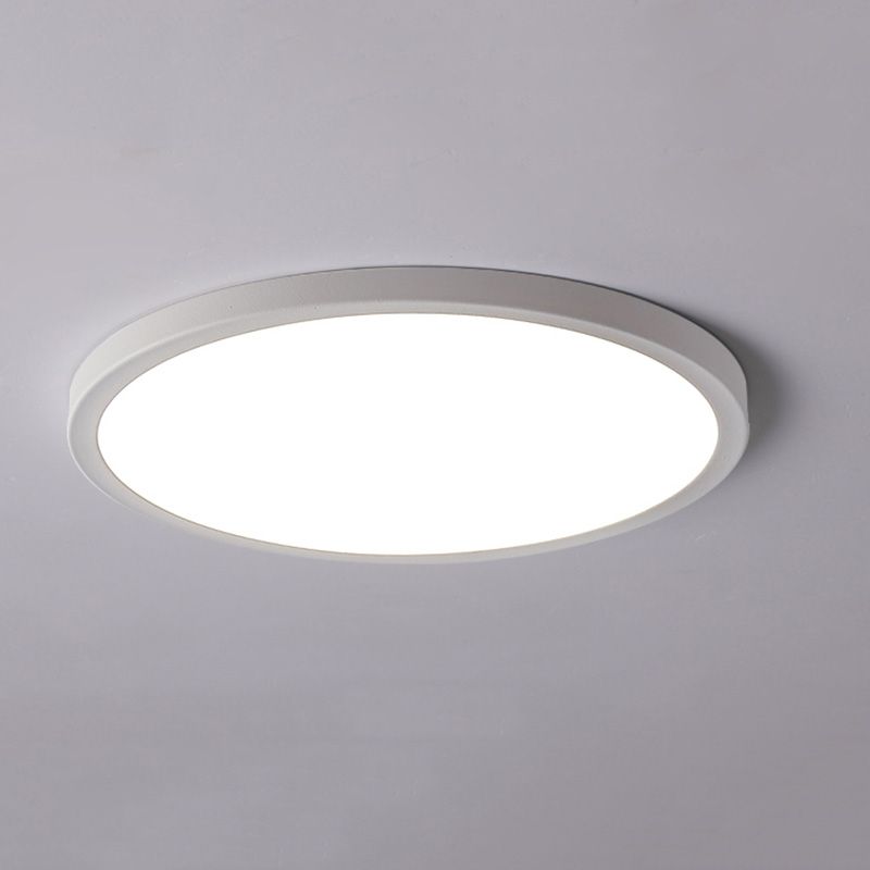 Fixation du plafond Fixation Lumière moderne Mont Ceiling Light avec Shade Acrylique