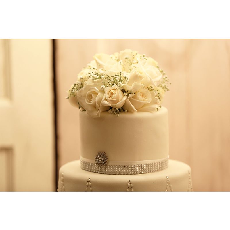 Delicious Cake Mural Commercial Use Contemporary Dessert Shop in Soft Color