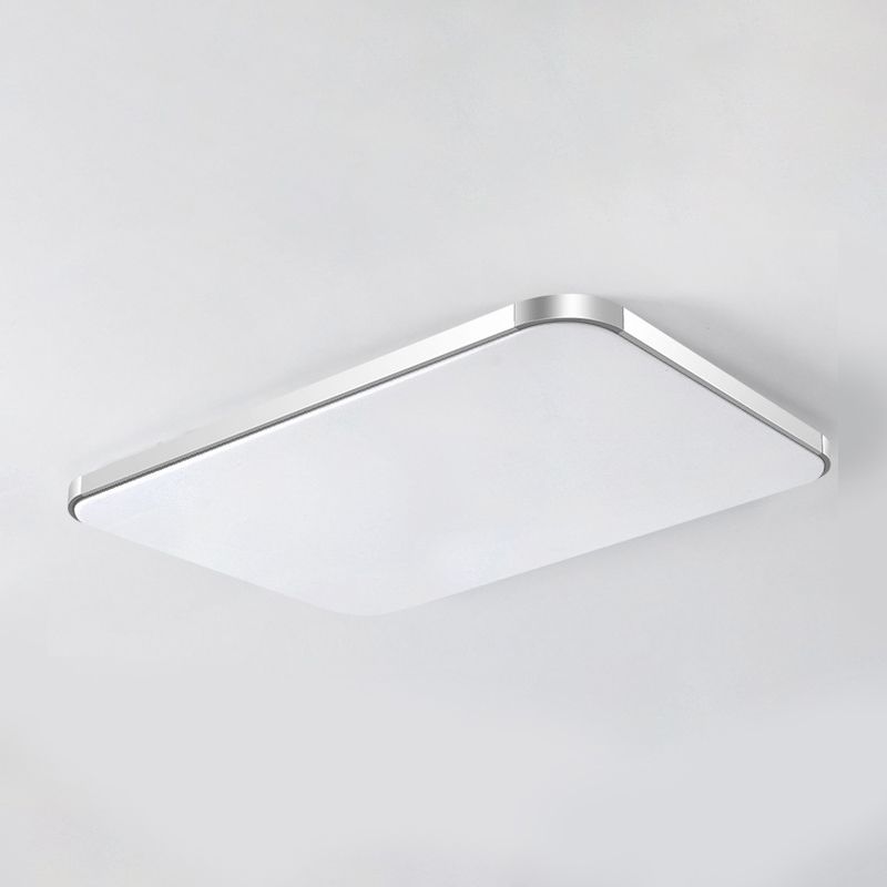 Plafonnier LED en forme de géométrie, moderne, en aluminium, 1 lumière, montage encastré, pour chambre à coucher, étude