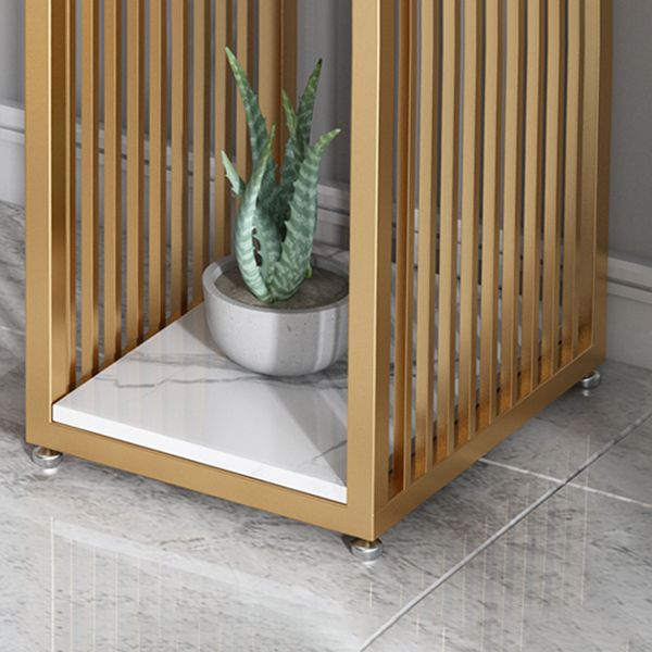 Modern de la mesa de barra de mármol almacenamiento de la mesa de almacenamiento de la mesa de comedor de altura del pub