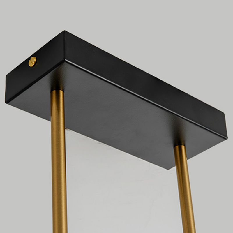 Starburst Chandelier Light Contemporary 10 Lights Amber/Smoke Gray/Cream Glass Hanging Lamp