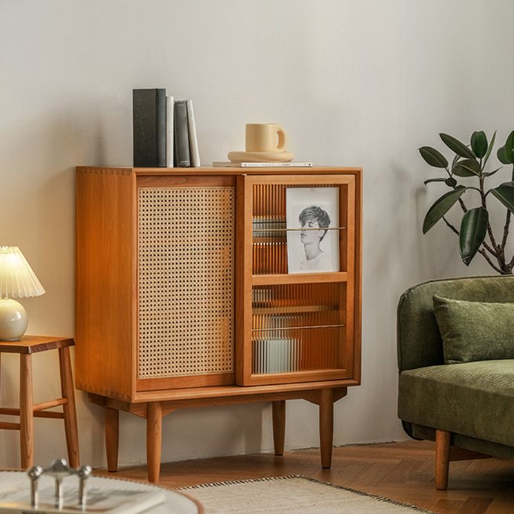 14.57"W Bookshelf Contemporary Style Solid Wood Bookcase for Home Office