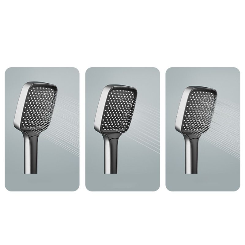 Contemporary Shower Set Handheld Shower Head Wall Mounted Shower System