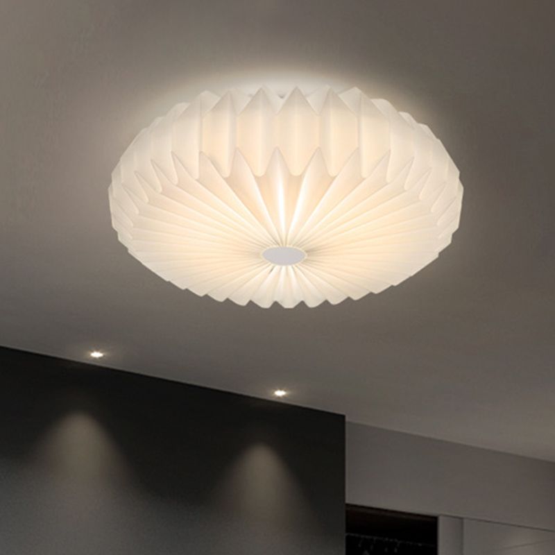 Flower Flush Mount Ceiling Light Contemporary Acrylic Ceiling Mount Light Fixture for Bedroom