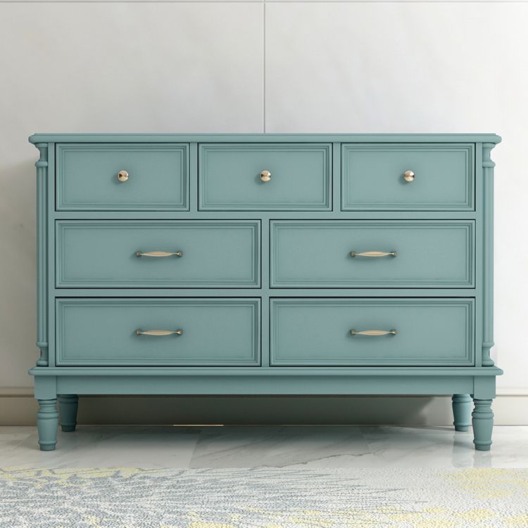 Wood Top Chest with Legs Vertical Dresser with Drawers for Bedroom