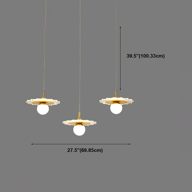 Contemporary Pendant Lights Spherical Island Pendant Lights for Kitchen