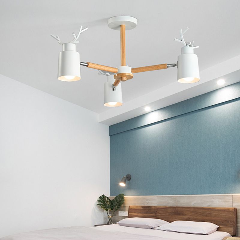 Geweihform Kronleuchter Lichter moderne Metallleuchterbeleuchtung