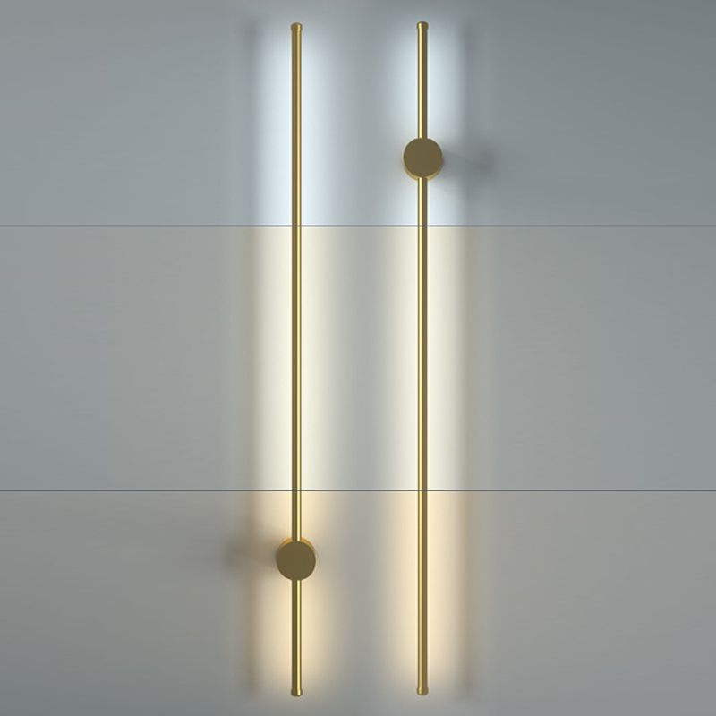 Simplicity Flush Mount Wall Sconce LED Wall Light Fixture for Living Room Bedroom