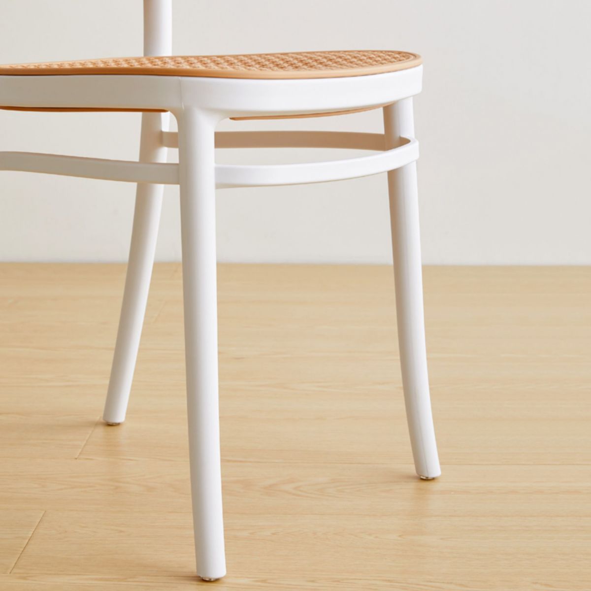 Zeitgenössischer Barhocker Armless Plastik