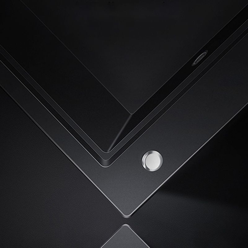 Quartz Kitchen Sink Modern Single Bowl Kitchen Sink with Strainer