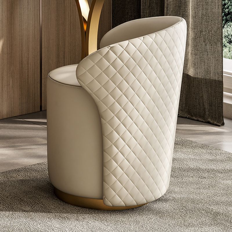 Bedroom Make-up Vanity Luxurious Stone Top Dresser with Padded Stool