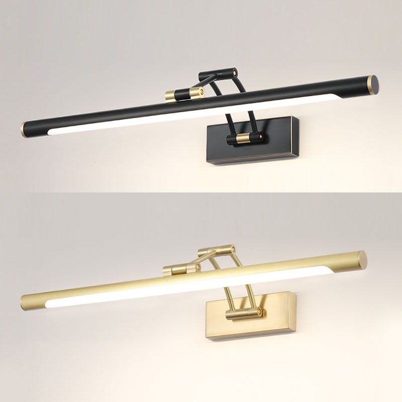 Modern Style LED Smart Mirror Lamp Flexible Mirror Light Fixture for Bathroom Washroom