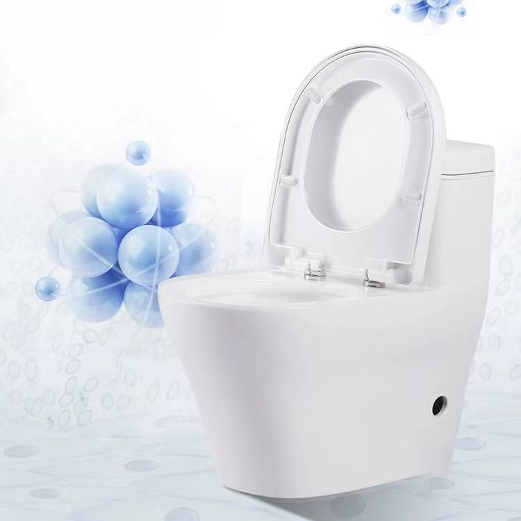 Porcelain Siphon Jet Toilet Floor Mounted One Piece Toilet Urine Toilet