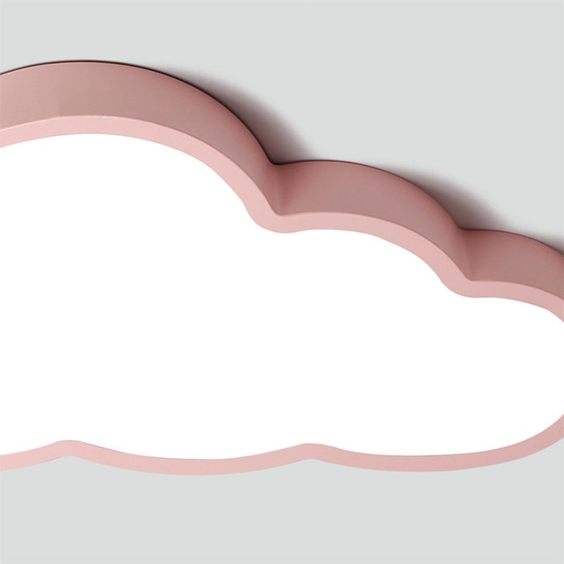 Techo de metal de forma de nube de metal-Luz de techo de montaje de LED Nordic