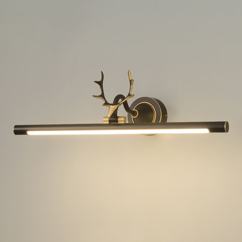 Linear Wall Lighting Fixture Simple LED Wall Mount Light Fixture for Bathroom