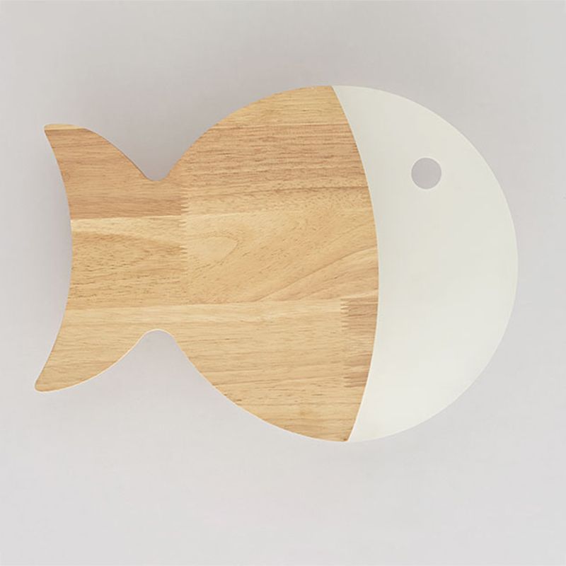 1 lumière géométrique murale desmpes murales de style moderne lumières murales en bois