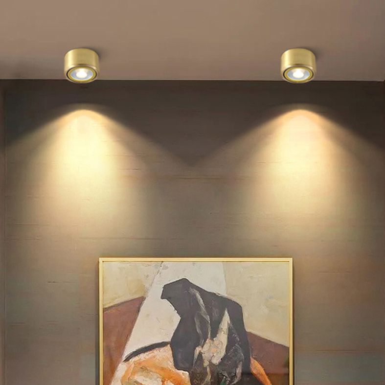 Luz de barra de hotel con luz empotrada LED de estilo moderno, luz de techo, luz de riel