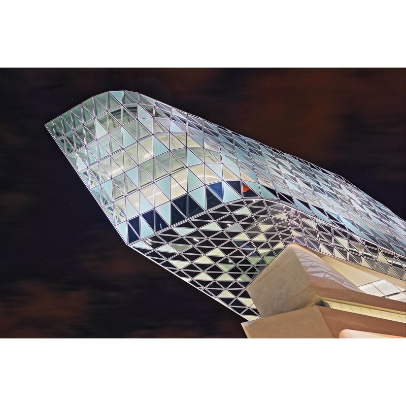 Belgium Architecture Mural Decal Water Resistant Wall Covering for Meeting Room