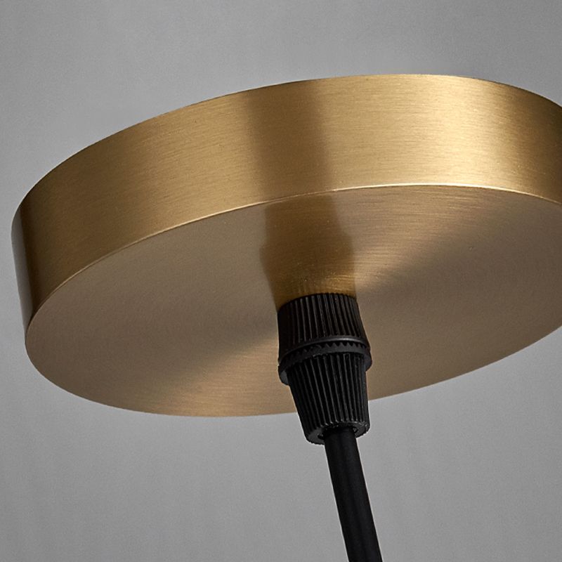 Moderner Stil Anhänger Lichtzylinderstein hängen Licht in Weiß für Bett