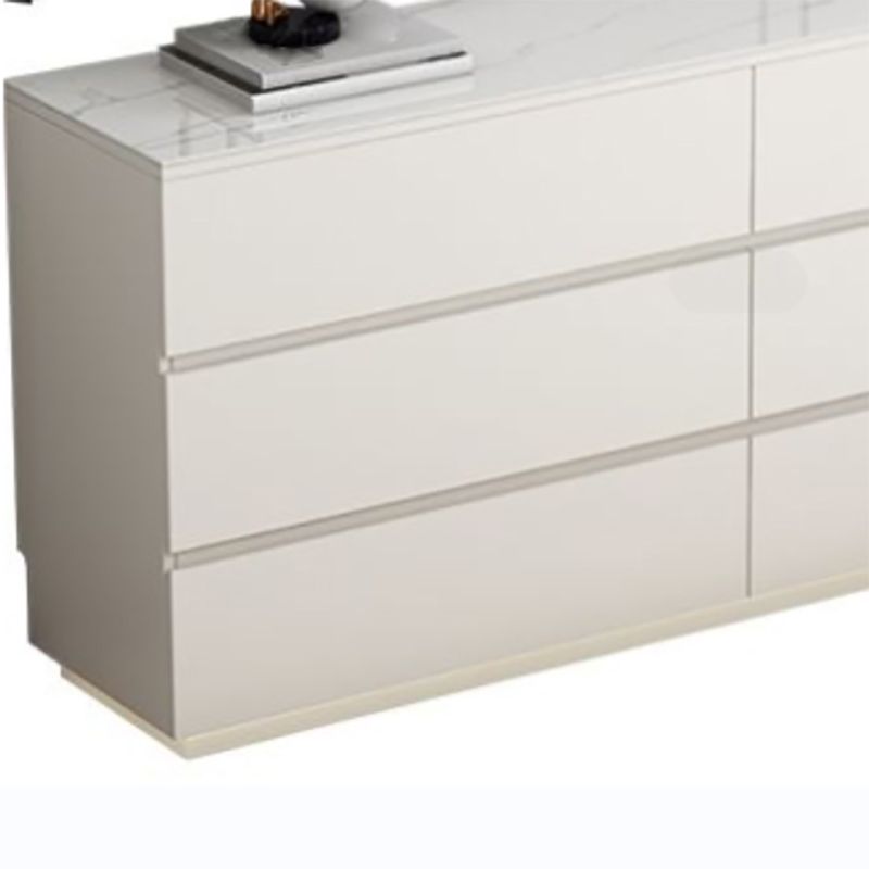 13.65-inch Width Stone Storage Chest Dresser Contemporary Dresser