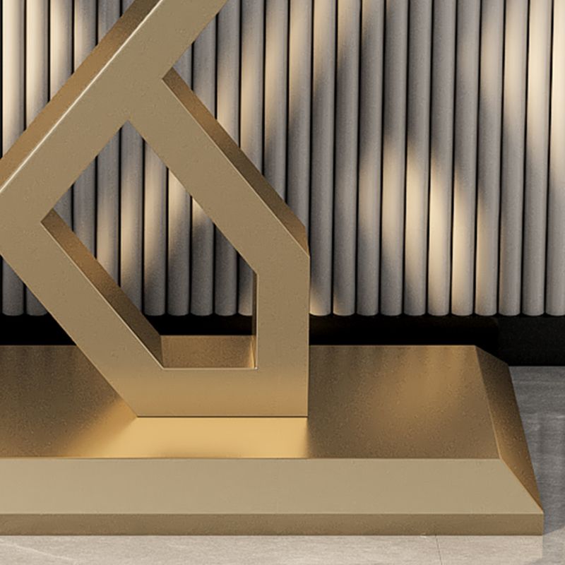 11.8" W Console Table Stain Resistant Slate Contemporary End Table