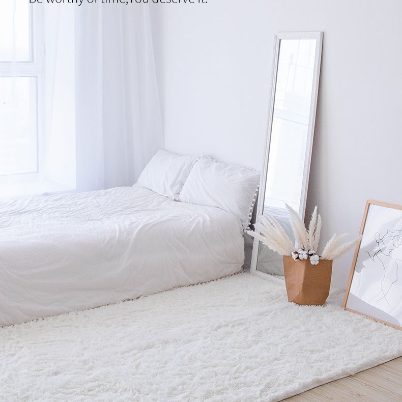 Runde elegante feste Farbe modern