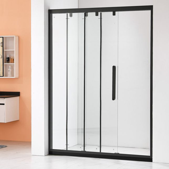 Transparent Tempered Shower Bath Door Hinged Shower Bath Door