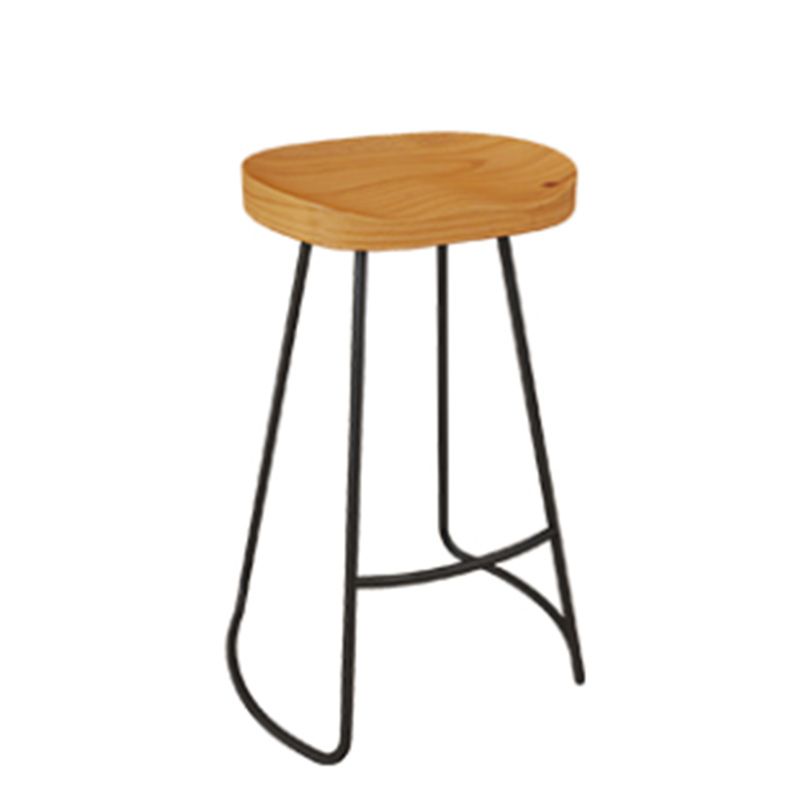1/5/7 Pieces Industrial Rectangle Pub Table Set Wooden Counter Table with Backless Stools