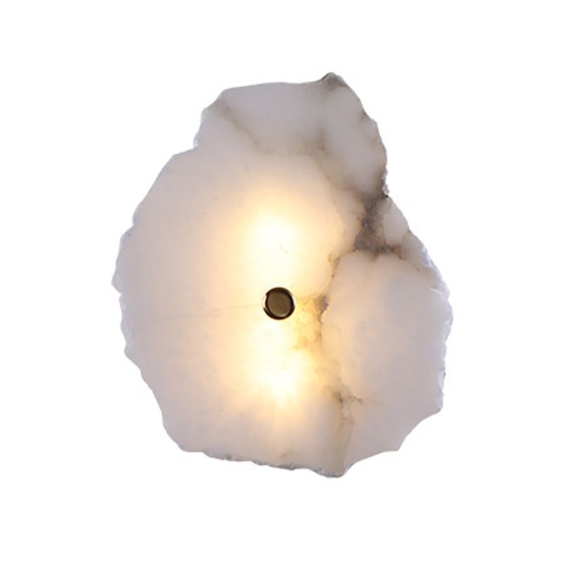 1/2/3/5/7/9-Light White Contemporary Shaded LED Metallic Wall Mounted for Bedroom