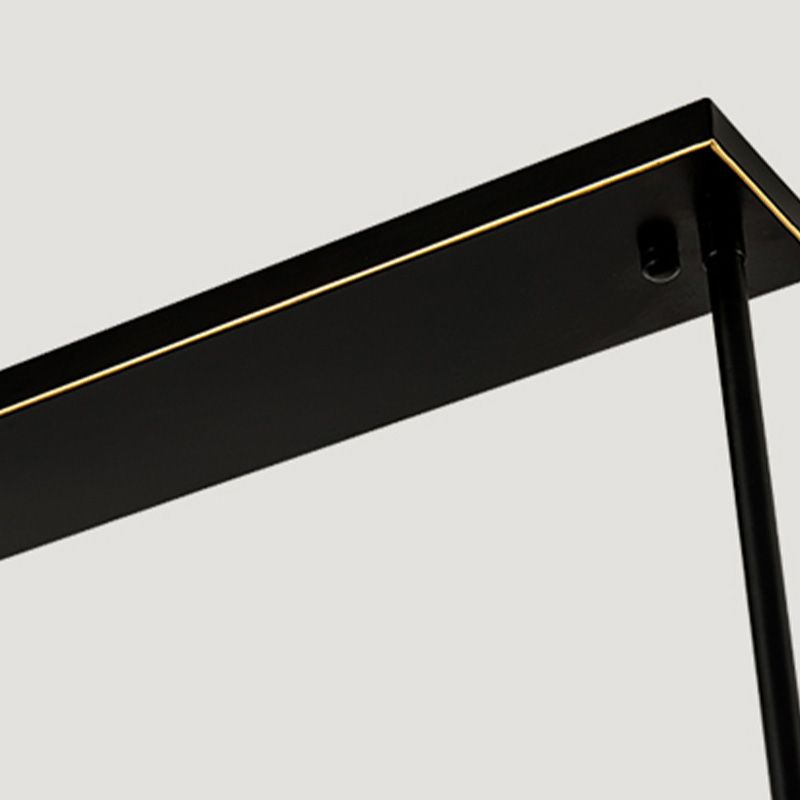 3/5 Hoofden Stof Plafondlamp Chinese Stijl Flush Mount Verlichtingsapparatuur voor Woonkamer