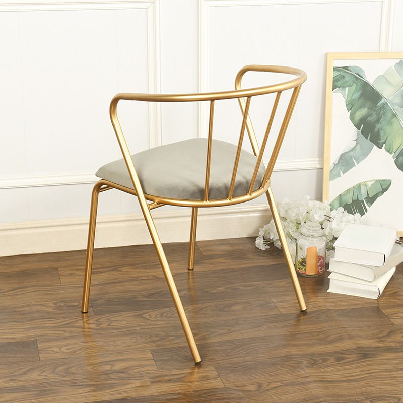 Contemporary Kitchen Dining Armchair Windsor Back Side Chair